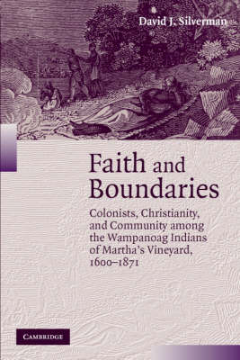 Faith and Boundaries - David J. Silverman