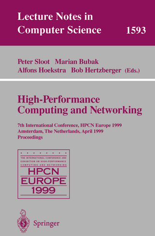 High-Performance Computing and Networking - Peter Sloot; Marian Bubak; Alfons Hoekstra; Bob Hertzberger