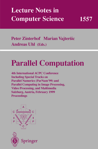 Parallel Computation - Peter Zinterhof; Marian Vajtersic; Andreas Uhl