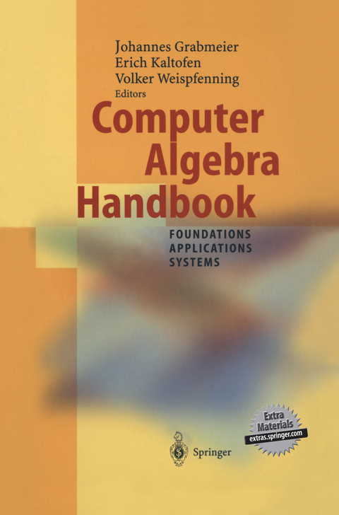 Computer Algebra Handbook - 