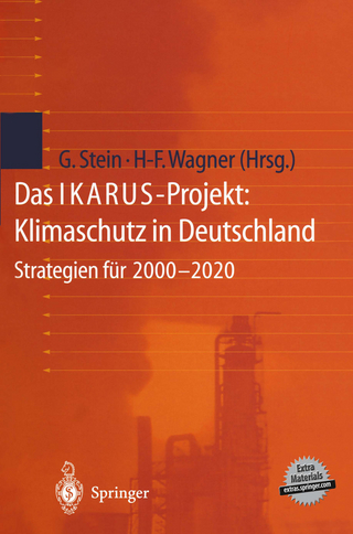 Das IKARUS-Projekt: Klimaschutz in Deutschland - Gotthard Stein; Hermann-Friedrich Wagner