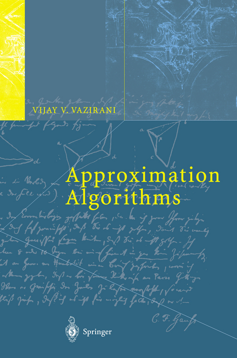 Approximation Algorithms - Vijay V. Vazirani