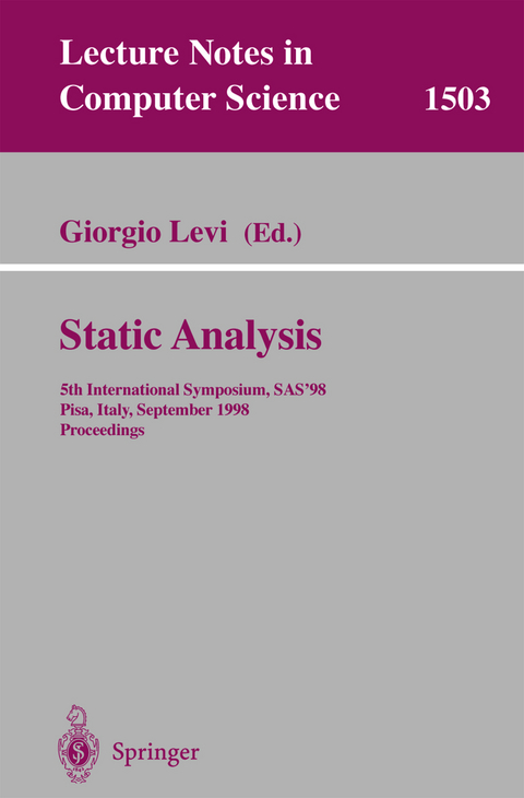 Static Analysis - 