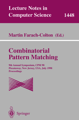 Combinatorial Pattern Matching - Martin Farach-Colton