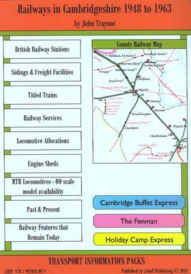 Railways in Cambridgeshire 1948-1963 - John Trayner