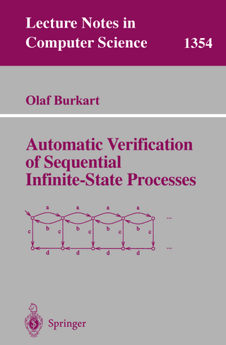 Automatic Verification of Sequential Infinite-State Processes - Olaf Burkart