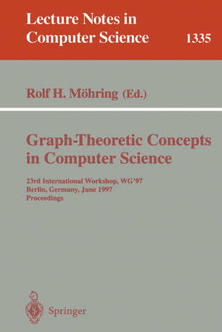Graph-Theoretic Concepts in Computer Science - Rolf H. Möhring