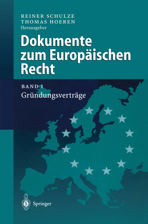 Dokumente zum Europäischen Recht - 
