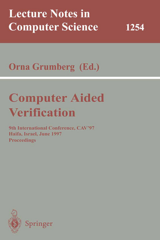 Computer Aided Verification - Orna Grumberg