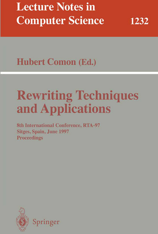 Rewriting Techniques and Applications - Hubert Comon