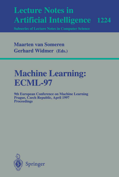 Machine Learning: ECML'97 - 
