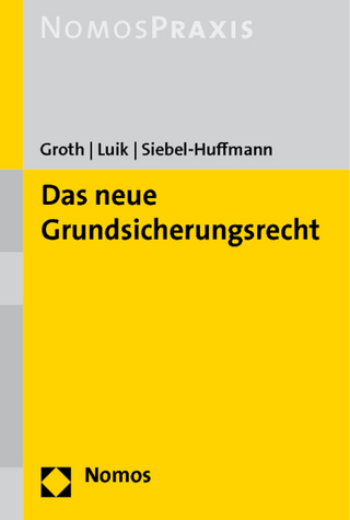 Das neue Grundsicherungsrecht - Andy Groth; Steffen Luik; Heiko Siebel-Huffmann