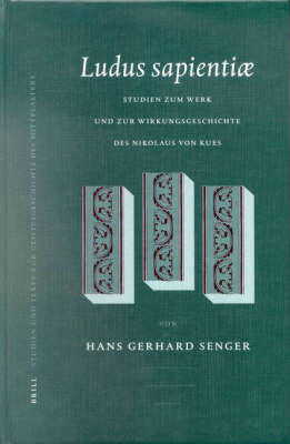 Ludus Sapientiae - Hans Gerhard Senger