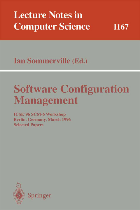 Software Configuration Management - 