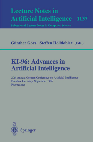 KI-96: Advances in Artificial Intelligence - Günther Görz; Steffen Hölldobler