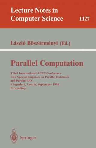 Parallel Computation - Laszlo Böszörmenyi