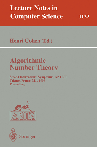 Algorithmic Number Theory - Henri Cohen