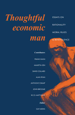 Thoughtful Economic Man - J. Gay Tulip Meeks