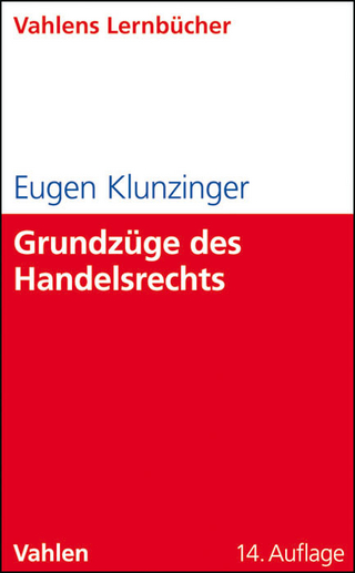 Grundzüge des Handelsrechts - Eugen Klunzinger