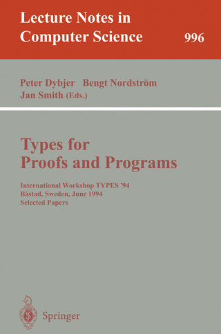 Types for Proofs and Programs - Peter Dybjer; Bengt Nordström; Jan Smith