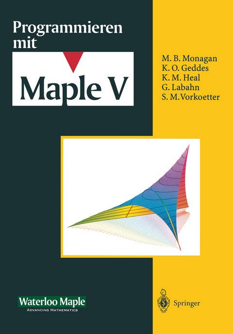 Programmieren mit Maple V -  Waterloo Maple Incorporated