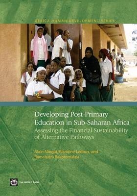 L'enseignement post-primaire en Afrique subsaharienne - Alain Mingat; Blandine Ledoux; Ramahatra Rakotomalala