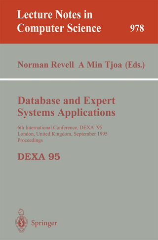 Database and Expert Systems Applications - Norman Revell; A Min Tjoa