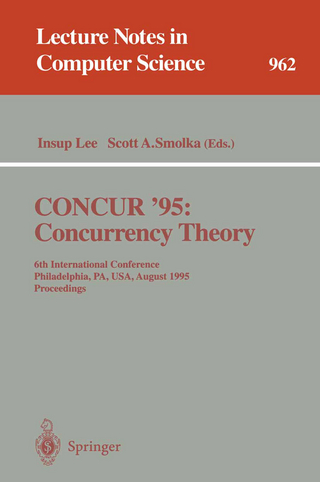 CONCUR '95 Concurrency Theory - Scott Smolka