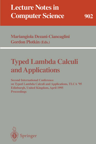 Typed Lambda Calculi and Applications - Mariangiola Dezani-Ciancaglini; Gordon Plotkin