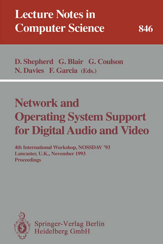 Network and Operating System Support for Digital Audio and Video - Doug Shepherd; Gordon Blair; Geoff Coulson; Nigel Davies; Francisco Garcia