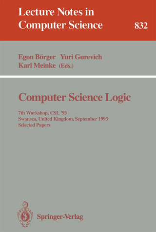 Computer Science Logic - Egon Börger; Yuri Gurevich; Karl Meinke
