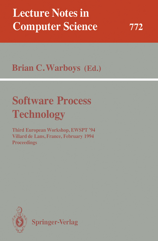 Software Process Technology - Brian C. Warboys