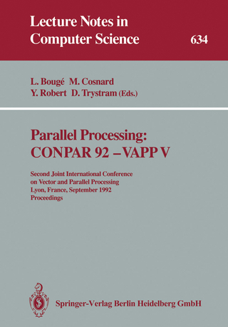 Parallel Processing: CONPAR 92 ? VAPP V - Luc Bouge; Michel Cosnard; Yves Robert; Denis Trystram