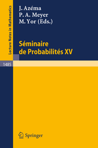 Seminaire de Probabilites XXV - Jacques Azema; Paul A. Meyer; Marc Yor