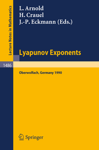 Lyapunov Exponents - Ludwig Arnold; Hans Crauel; Jean-Pierre Eckmann