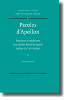 Paroles d'Apollon - Aude Busine