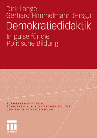 Demokratiedidaktik - Dirk Lange; Gerhard Himmelmann