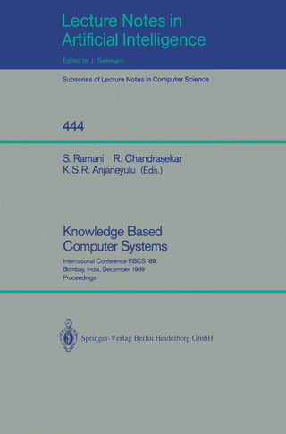 Knowledge Based Computer Systems - S. Ramani; R. Chandrasekar; K.S.R. Anjaneyulu