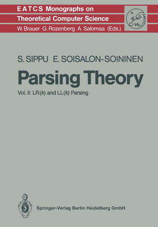 Parsing Theory - Seppo Sippu; Eljas Soisalon-Soininen