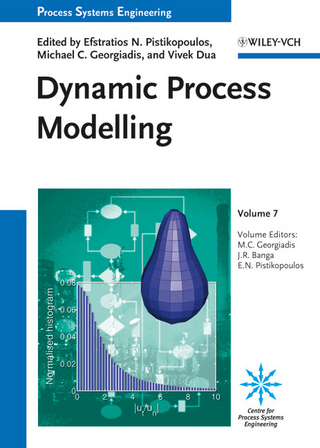 Process Systems Engineering - Julio R. Banga; Michael Georgiadis; Efstratios N. Pistikopoulos