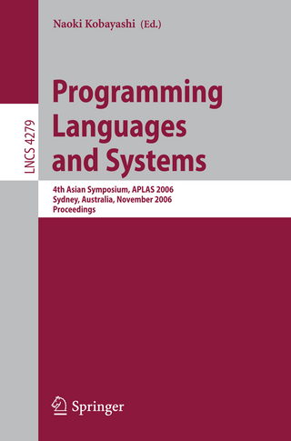 Programming Languages and Systems - Naoki Kobayashi