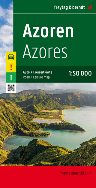 Azoren, Autokarte 1:50.000 - Freytag-Berndt und Artaria KG