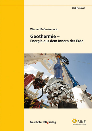 Geothermie - Energie aus dem Innern der Erde - Werner Bußmann; u.a.