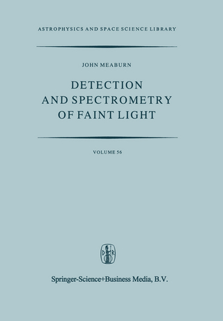 Detection and Spectrometry of Faint Light - J. Meaburn