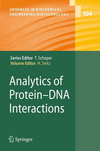Analytics of Protein-DNA Interactions - Harald Seitz