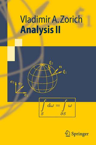 Analysis II - V. A. Zorich