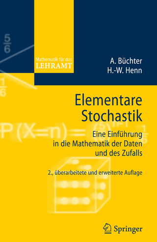 Elementare Stochastik - Andreas Büchter; Hans-Wolfgang Henn