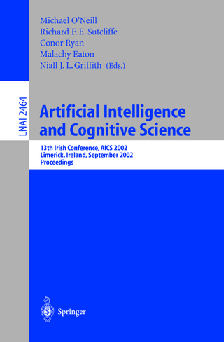 Artificial Intelligence and Cognitive Science - Michael O'Neill; Richard F.E. Sutcliffe; Conor Ryan; Malachy Eaton