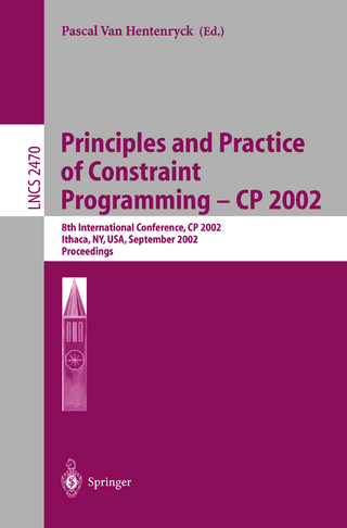 Principles and Practice of Constraint Programming - CP 2002 - Pascal van Hentenryck
