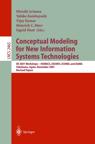Conceptual Modeling for New Information Systems Technologies - Hiroshi Arisawa; Yahiko Kambayashi